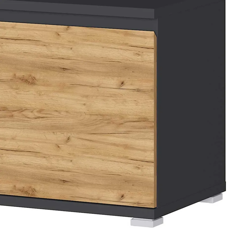 96x40x40 Flurbank mit zwei Türen - Orsecca Sitzbank