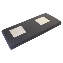 96x40x40 Flurbank mit zwei Türen - Orsecca Sitzbank