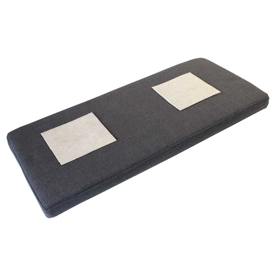 96x40x40 Flurbank mit zwei Türen - Orsecca Sitzbank