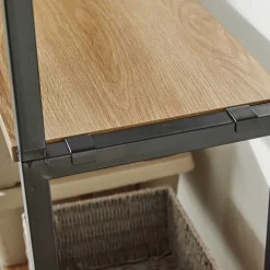 Best 253x210x30 Garderobe - offener Kleiderschrank - Borgetto Garderoben