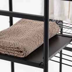 Clearance 120x182x45 Garderoben Regal mit Stange - Nalisha Regale