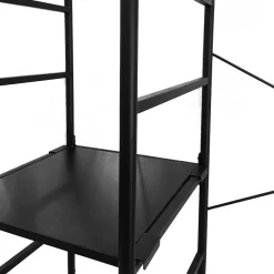 Clearance 120x182x45 Garderoben Regal mit Stange - Nalisha Regale