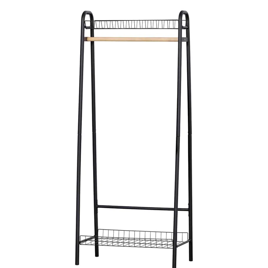 70x167x41 Garderobenständer im Skandi Design - Jendras Garderoben