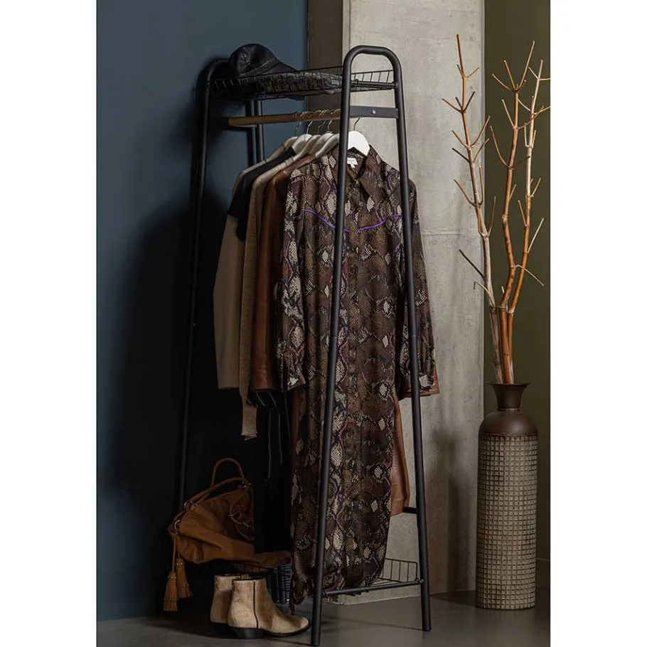 70x167x41 Garderobenständer im Skandi Design - Jendras Garderoben