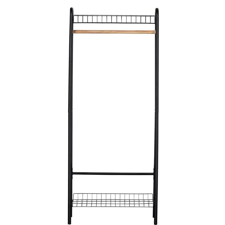 70x167x41 Garderobenständer im Skandi Design - Jendras Garderoben