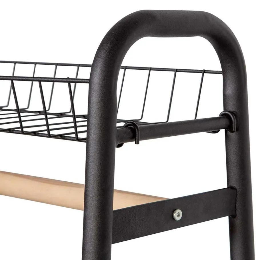 70x167x41 Garderobenständer im Skandi Design - Jendras Garderoben