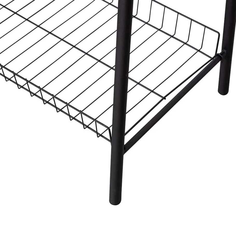 70x167x41 Garderobenständer im Skandi Design - Jendras Garderoben