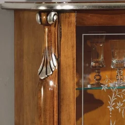 Best 107x120x40 Highboard im Italienischen Stil - Carlenna Highboards