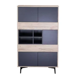 78x130x39 Highboard zweifarbig - Marica Highboards