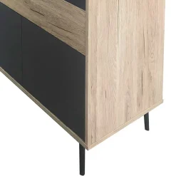 78x130x39 Highboard zweifarbig - Marica Highboards