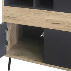 78x130x39 Highboard zweifarbig - Marica Highboards