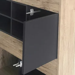 78x130x39 Highboard zweifarbig - Marica Highboards