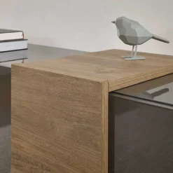 181x94x44 Hochglanz Kombi-Kommode in Grau - Eracosta Sideboards