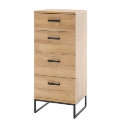 Sale 50x116x44 Hochkommode mit Bügelgestell - Truvisas Kommoden