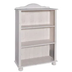 Best 77x116x31 Holzregal im Country Chic aus Kiefer - Oncerta Regale