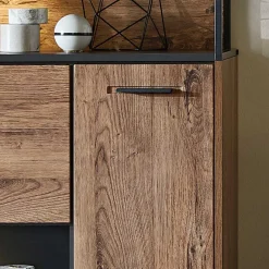 99x151x38 Industrial Highboard fürs Wohnzimmer - Xindus Highboards