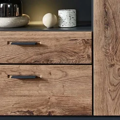 99x151x38 Industrial Highboard fürs Wohnzimmer - Xindus Highboards