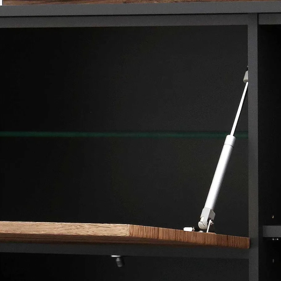 99x151x38 Industrial Highboard fürs Wohnzimmer - Xindus Highboards