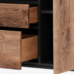 99x151x38 Industrial Highboard fürs Wohnzimmer - Xindus Highboards