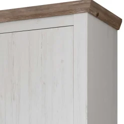 Sale 215x201x60 Kleiderschrank Country Style - Nedita Kleiderschränke|Schränke