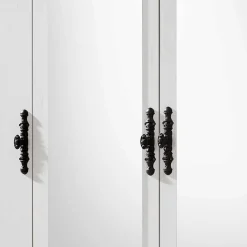 Sale 215x201x60 Kleiderschrank Country Style - Nedita Kleiderschränke|Schränke