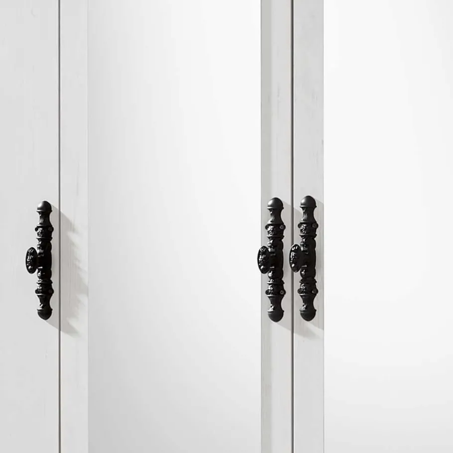 Sale 215x201x60 Kleiderschrank Country Style - Nedita Kleiderschränke|Schränke