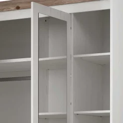 Sale 215x201x60 Kleiderschrank Country Style - Nedita Kleiderschränke|Schränke