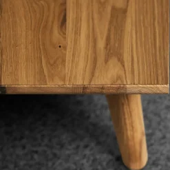 90x48x40 Kleine Kommode in Wildeiche & Weiß - Diesta Tv & Hifi-Möbel|Lowboards