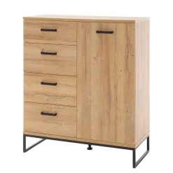 Best 101x116x44 Kombi Kommode mit Bügelgestell - Truvisas Highboards