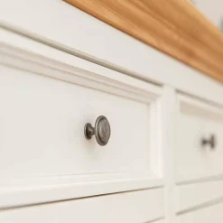 Best 130x85x45 Kombi-Kommode im Modern Country Style - Vitablo Sideboards