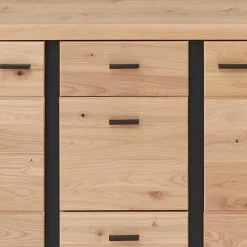 134x86x42 Kombi-Kommode teilmassiv - Latenda Sideboards