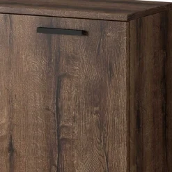 Best 132x93x38 Kommode in Wildeiche dunkel - Ulpro Sideboards