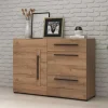 Sale 120x86x39 Kommode mit drei Schubladen & Tür - Aberdeen Sideboards