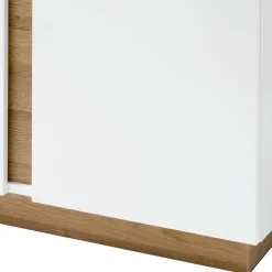 138x91x40 Kommode mit Glas 3-türig - Myrda Sideboards