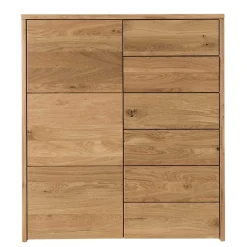 105x120x45 Kommode mit sechs Schubladen & Tür - Vactivus Highboards