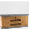 Best 186x85x45 Landhaus Anrichte modern - Eshelas Sideboards
