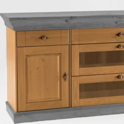 Best 186x85x45 Landhaus Anrichte modern - Eshelas Sideboards