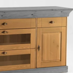 Best 186x85x45 Landhaus Anrichte modern - Eshelas Sideboards