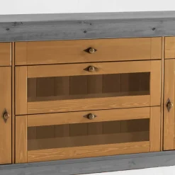 Best 186x85x45 Landhaus Anrichte modern - Eshelas Sideboards