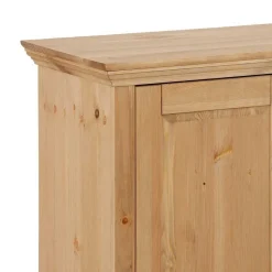 Best 132x70x39 Moderne Holzkommode mit drei Türen - Noellisa Sideboards