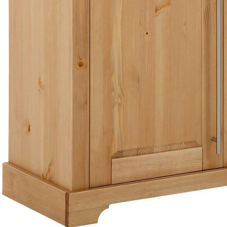 Best 132x70x39 Moderne Holzkommode mit drei Türen - Noellisa Sideboards