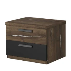 Best 46x37x40 Nachtkommode auf Sockel - Rose Kommoden