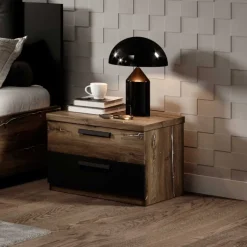 Best 46x37x40 Nachtkommode auf Sockel - Rose Kommoden