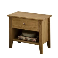 Sale 47x50x37 Nachtkommode aus Wildeiche Massivholz - Cilian Kommoden