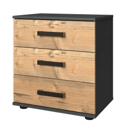 Best 52x58x38 Nachtkommode in Tanne Dekor - Ardila Kommoden