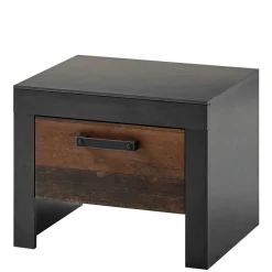 Outlet 55x45x43 Nachtkommode mit Wangengestell - Timuras Kommoden