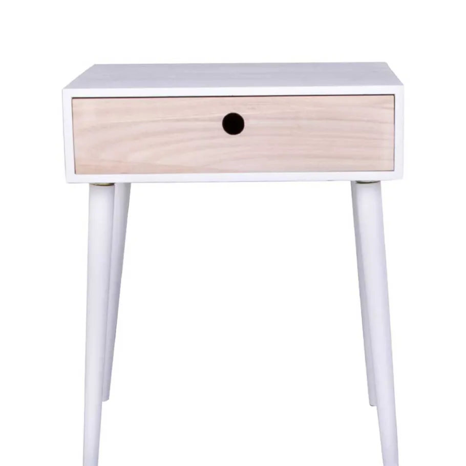 Best 45x55x32 Nachtkonsole im Skandinavischen Wohnstil - Synfonica Kommoden