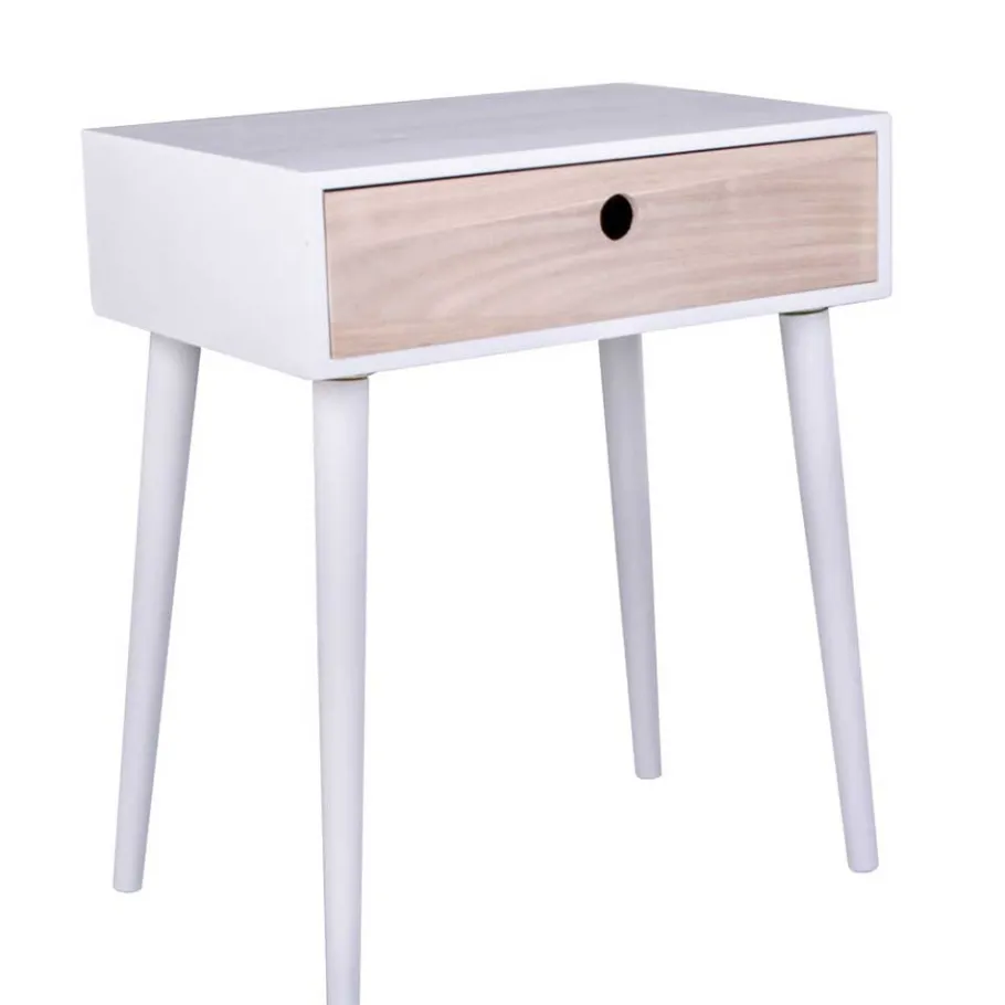 Best 45x55x32 Nachtkonsole im Skandinavischen Wohnstil - Synfonica Kommoden