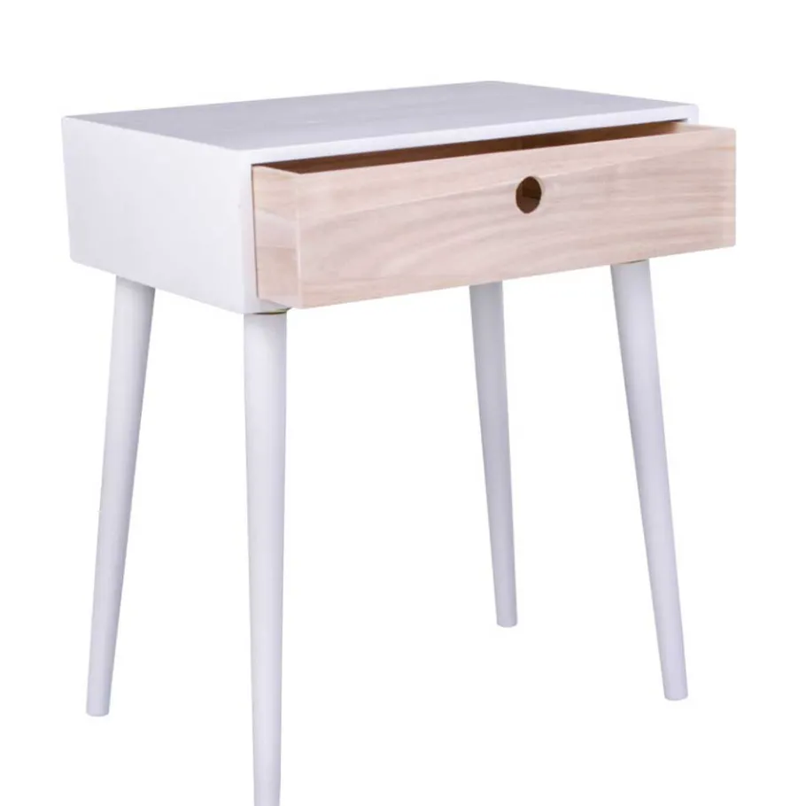 Best 45x55x32 Nachtkonsole im Skandinavischen Wohnstil - Synfonica Kommoden