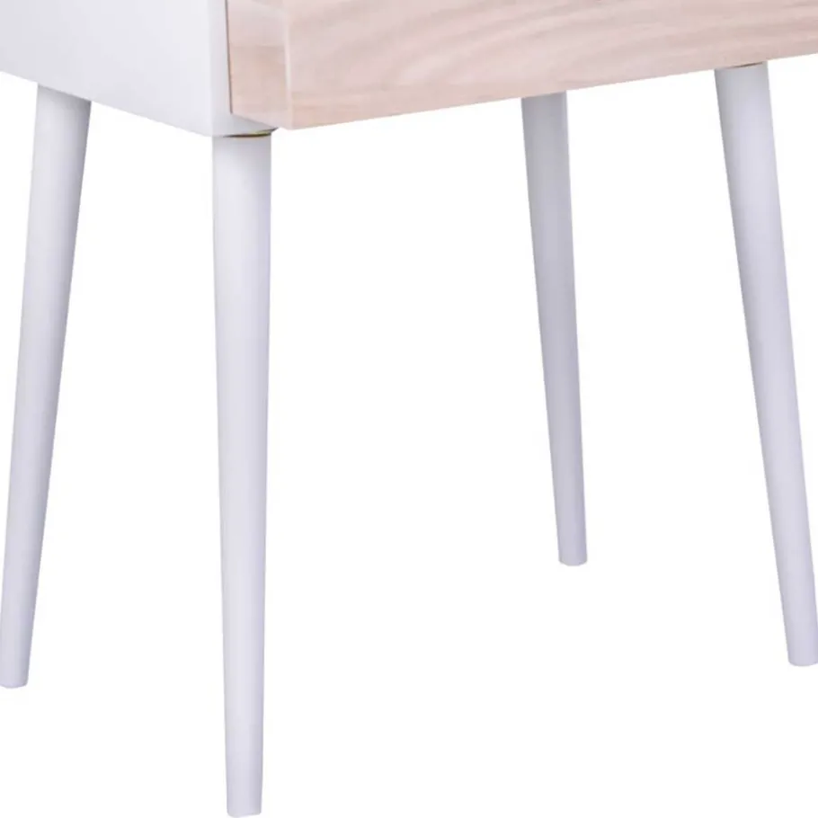 Best 45x55x32 Nachtkonsole im Skandinavischen Wohnstil - Synfonica Kommoden